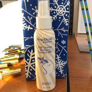 Self tanning bronzing milk